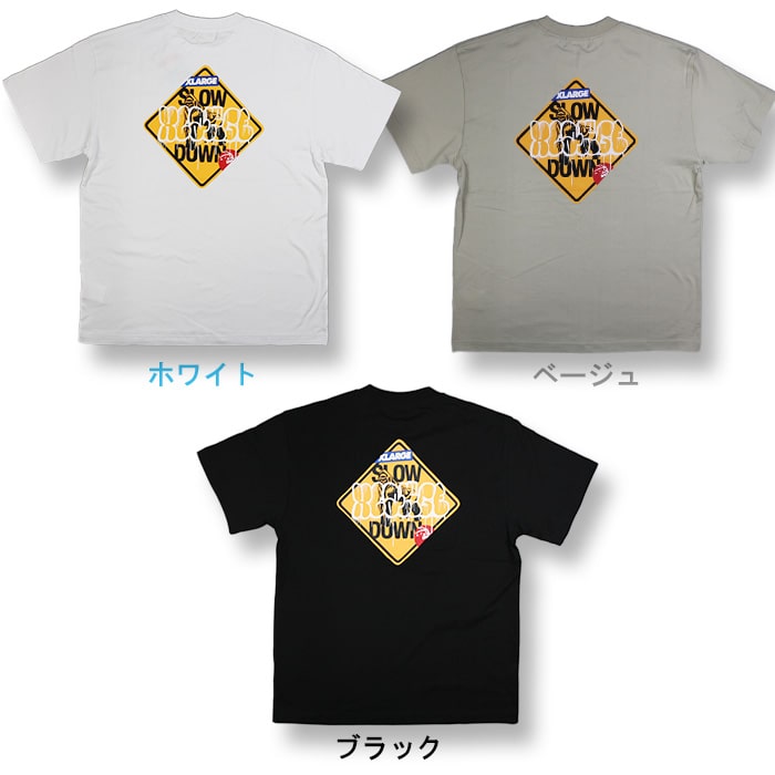 楽天市場】SALE XLARGE エクストララージ SLOW DOWN S/S TEE スロー