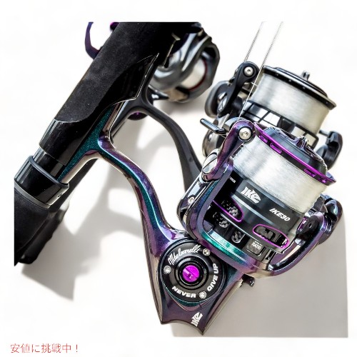 楽天市場】アブ ガルシア スピニングリール Revo IKE 釣り