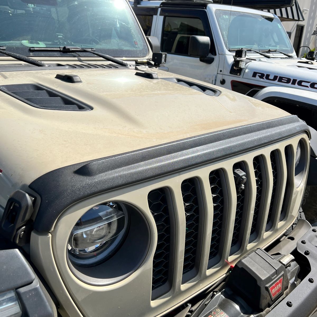 楽天市場】【AVS】ジープ JEEP JL ラングラー エアロスキン2