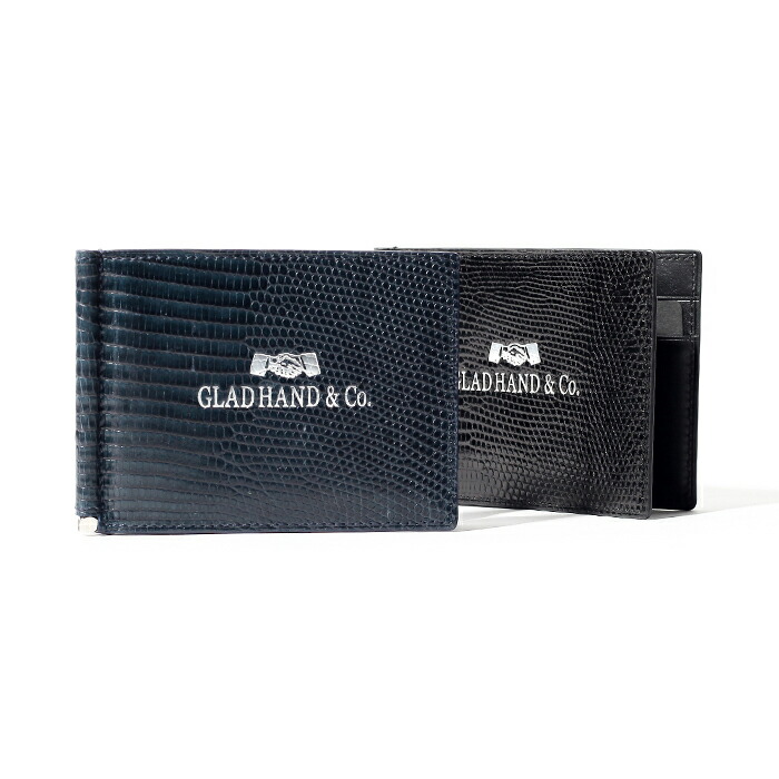 楽天市場】GLAD HAND グラッドハンド / 「MONEY CLIP WALLET 