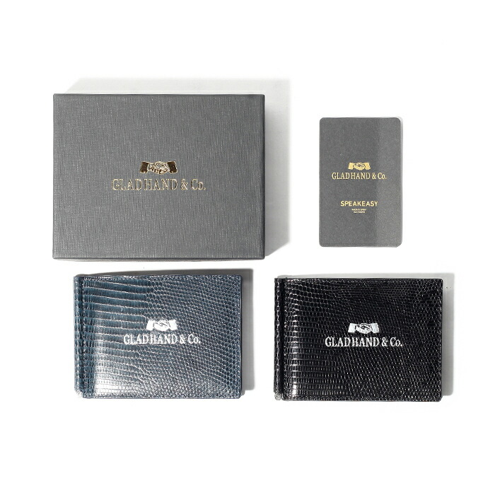 楽天市場】GLAD HAND グラッドハンド / 「MONEY CLIP WALLET 