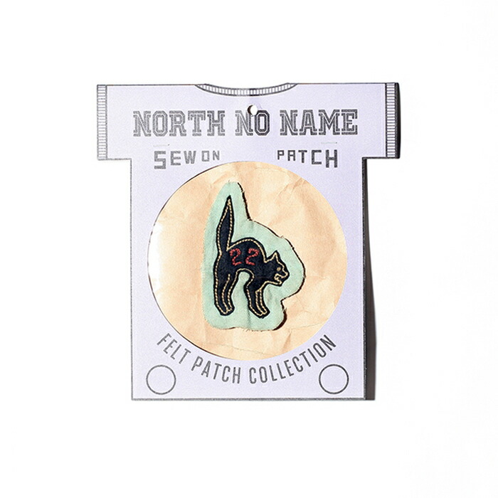 楽天市場】NORTH NO NAME ノースノーネーム / 「NNN FELT - PATCH No