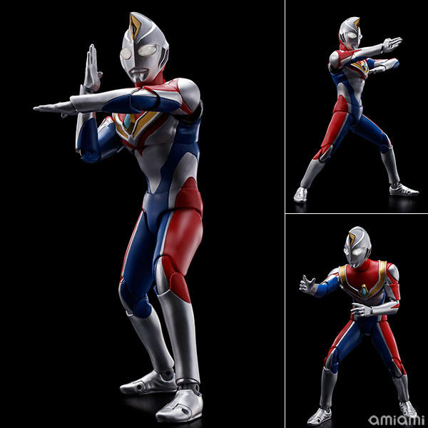楽天市場】S.H.Figuarts(真骨彫製法) ウルトラマンダイナ フラッシュ