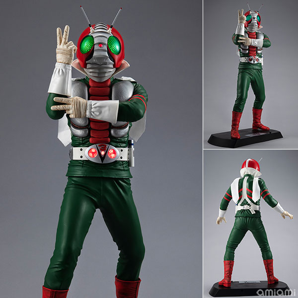 楽天市場】【限定販売】Ultimate Article 仮面ライダーV3 完成品
