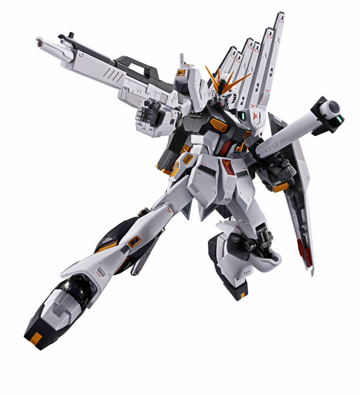楽天市場】METAL ROBOT魂 〈SIDE MS〉 νガンダム 『機動戦士ガンダム