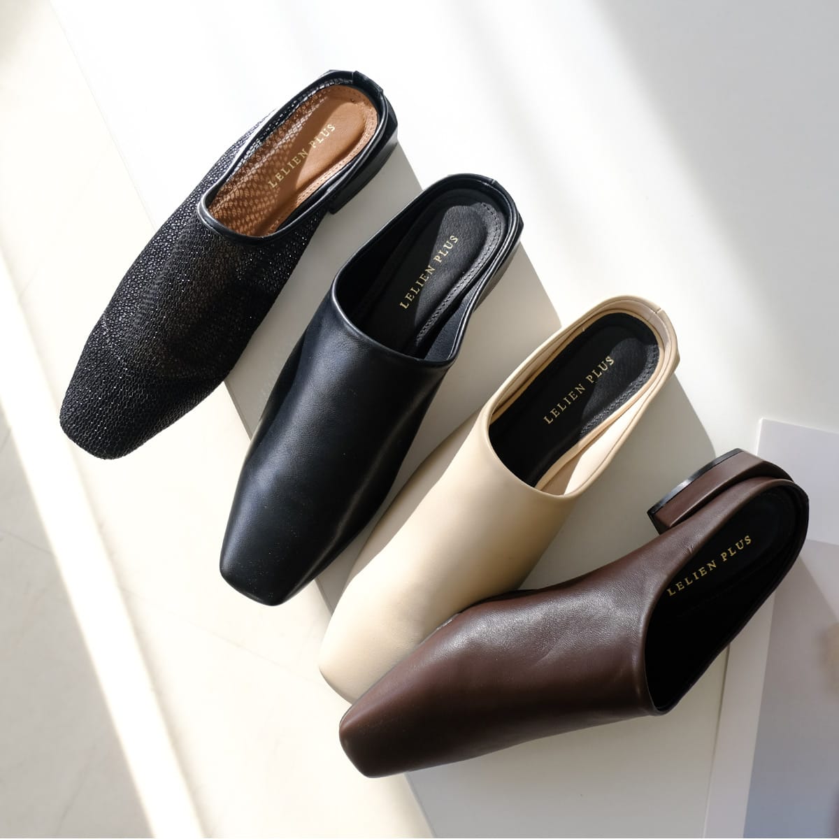 楽天市場】1日限定10%OFF◇ミュール ロングノーズ 痛くない 甲深