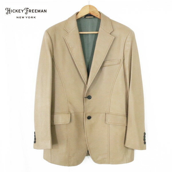 楽天市場】75%OFF 新品 ヒッキーフリーマン Hickey Freeman レザー