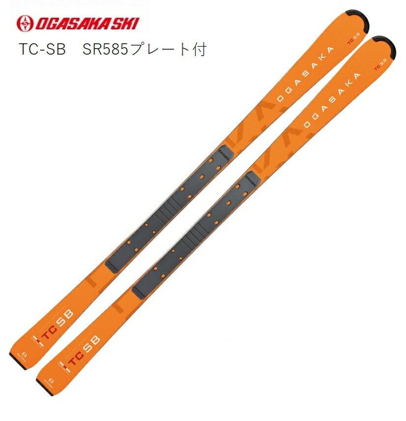 OGASAKA】 オガサカ TC-LS FL585 デモライン スキー3点セット オガサカ