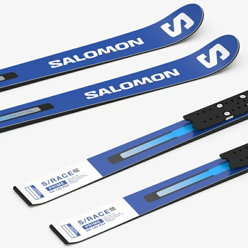 楽天市場】サロモン スキー板 2024 SALOMON S/RACE PRIME GS183 24m
