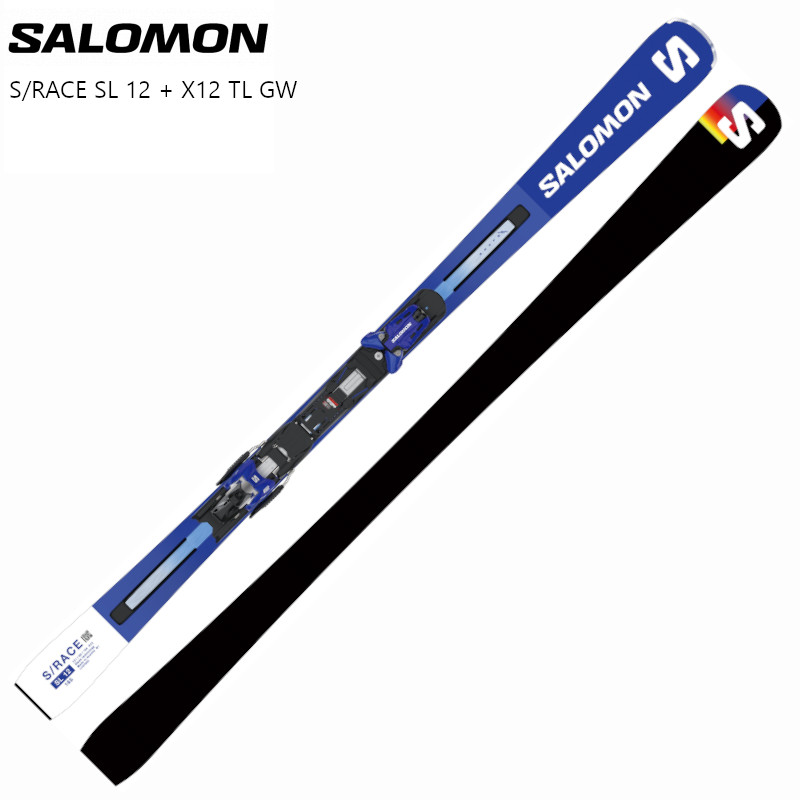 楽天市場】サロモン スキー板 2025 SALOMON S/RACE SL 12 + X12 TL GW