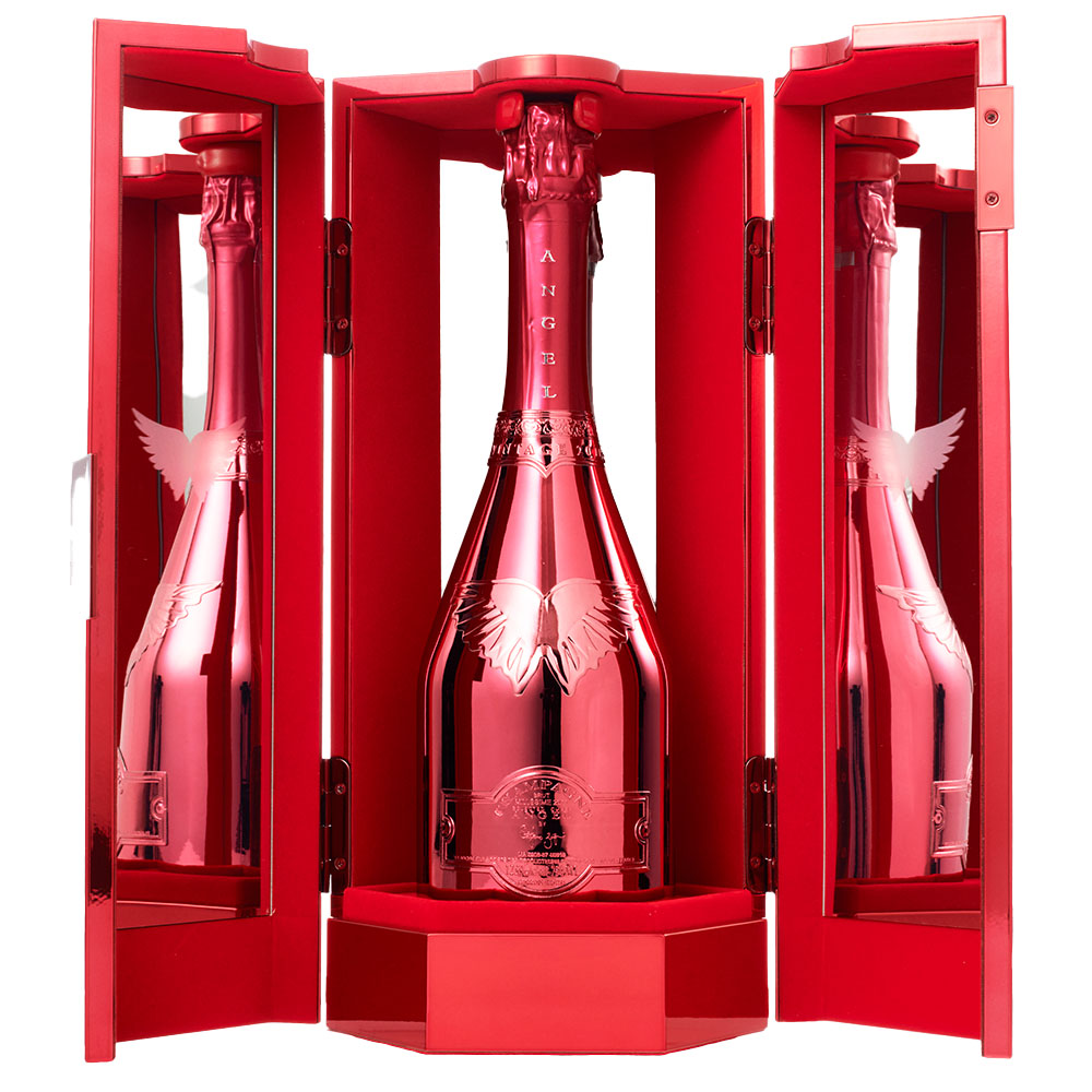楽天市場】【公式限定ラッピング】ANGEL CHAMPAGNE Vintage2011 Red