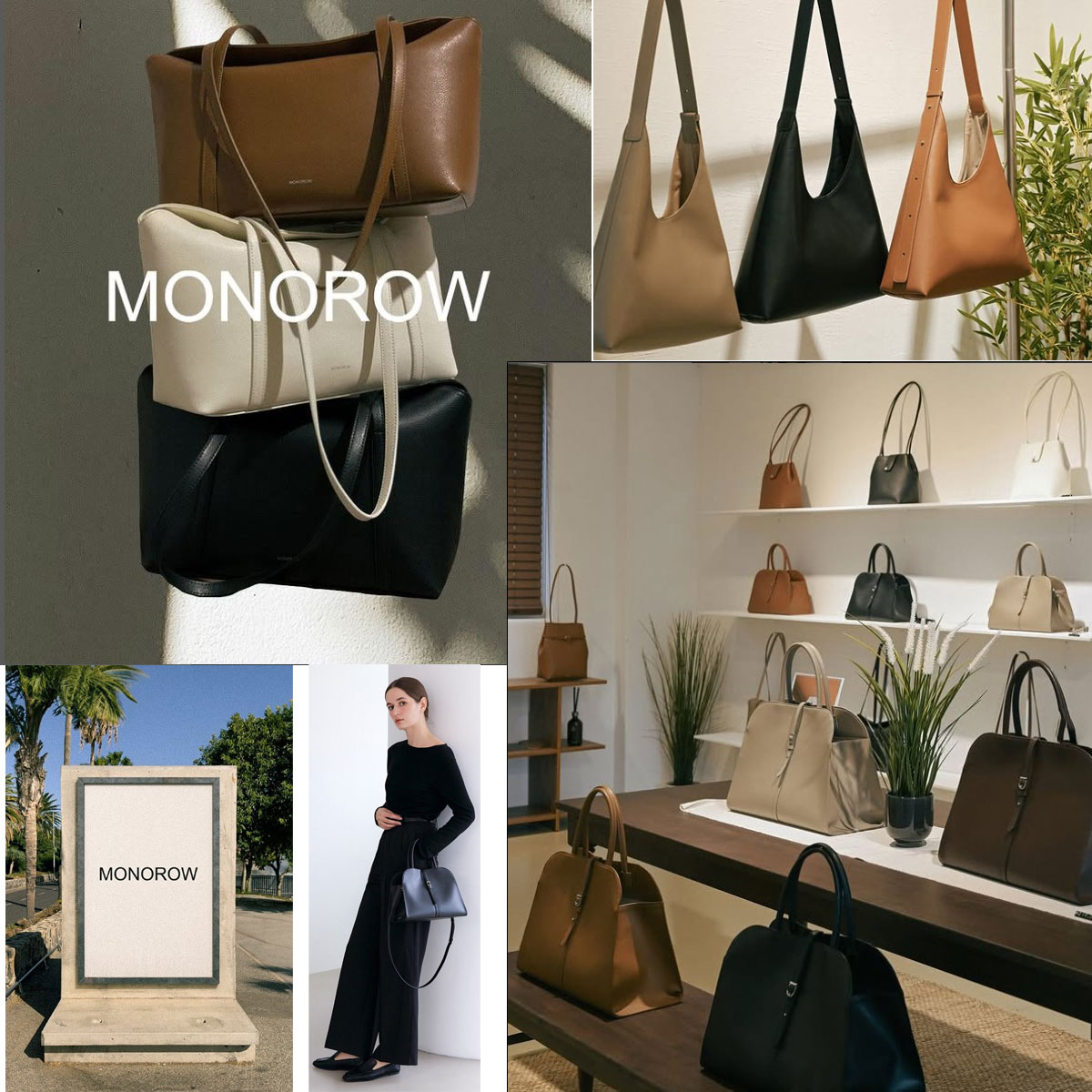 楽天市場】保証付 返品OK 日本 正規品 MONOROW モノロウ 2026 日本未