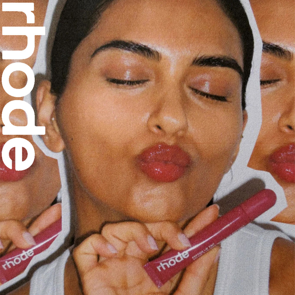 RHODEヘイリー リップ シェイプ LIP SHAPE PRESS 2点 RHODEヘイリー