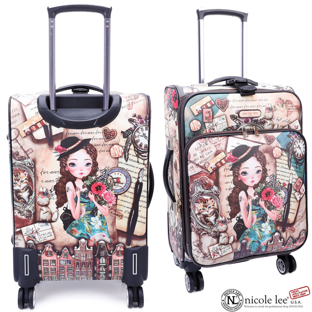 楽天市場】数量限定 NICOLE LEE ニコールリー LG1420 ガールプリント