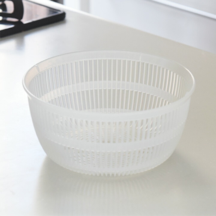 楽天市場】日本製 サラダスピナー ステンレス 野菜 水切り ボウル