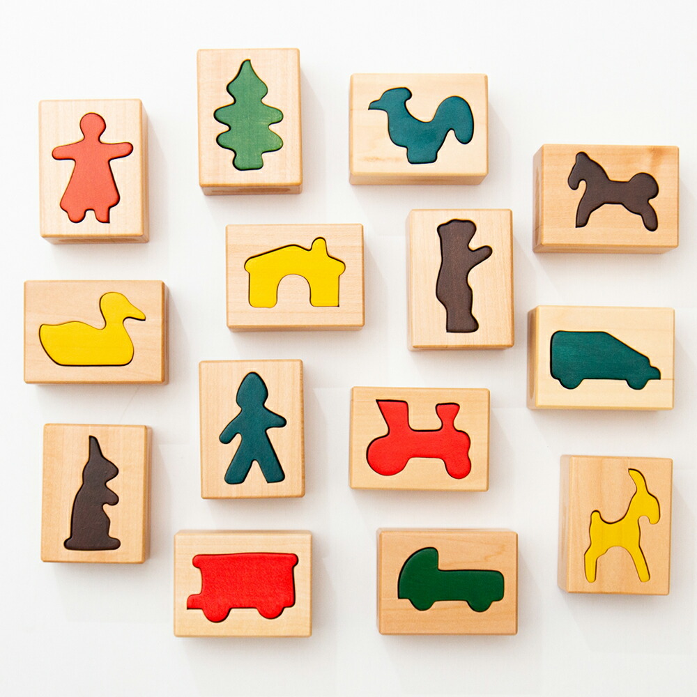 楽天市場】はめ絵（大）14P【Decor/デコア】 : AND CHILD