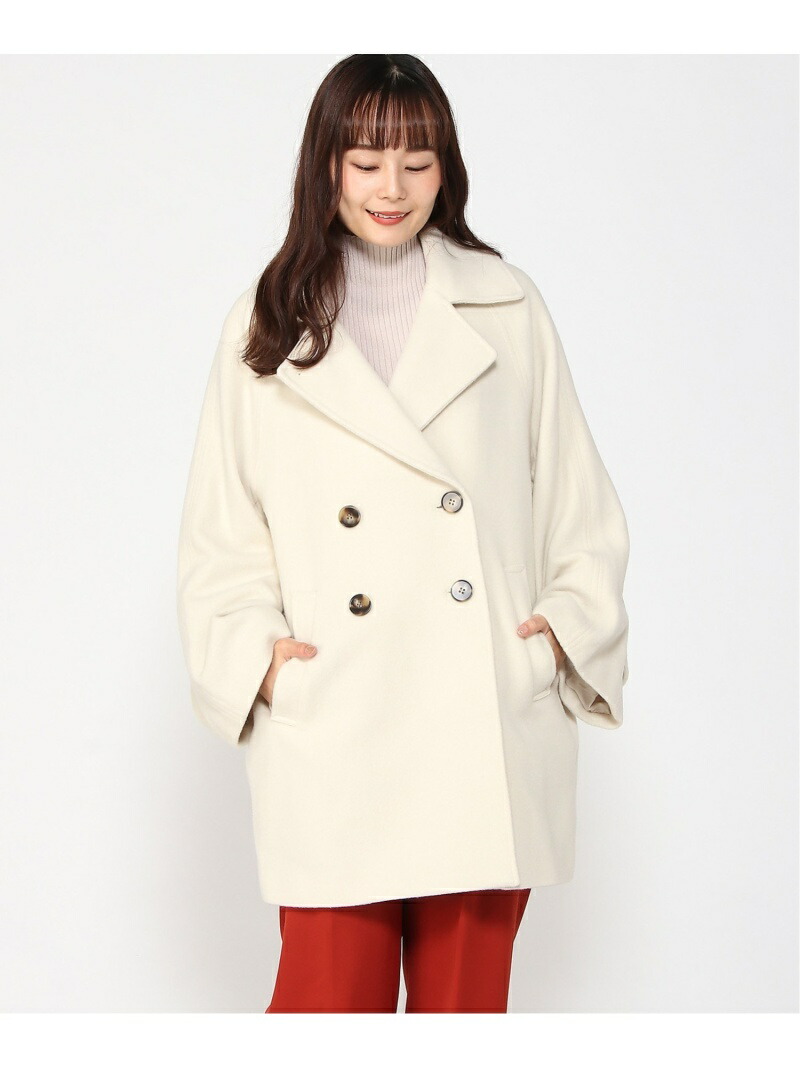 楽天市場】(W)モッサハーフコート Andemiu アンデミュウ ジャケット