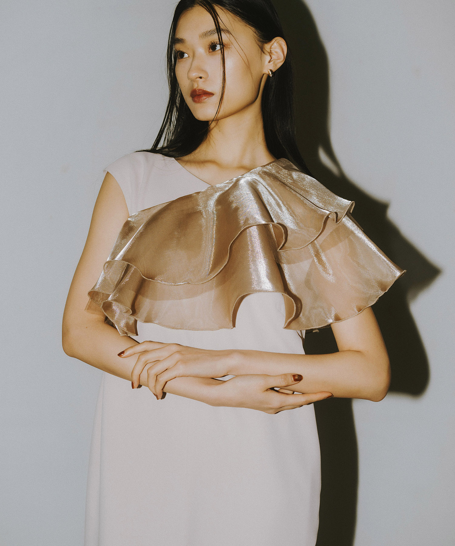 楽天市場】【公式】 ANDRESD アンドレスド 【 glossy multi ruffle
