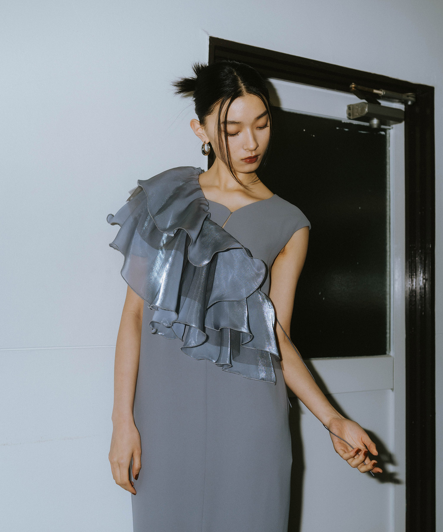 楽天市場】【公式】 ANDRESD アンドレスド 【 glossy multi ruffle