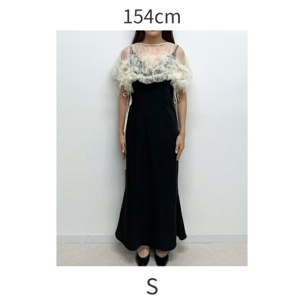 楽天市場】【公式】 ANDRESD アンドレスド 【 volume soft tulle dress