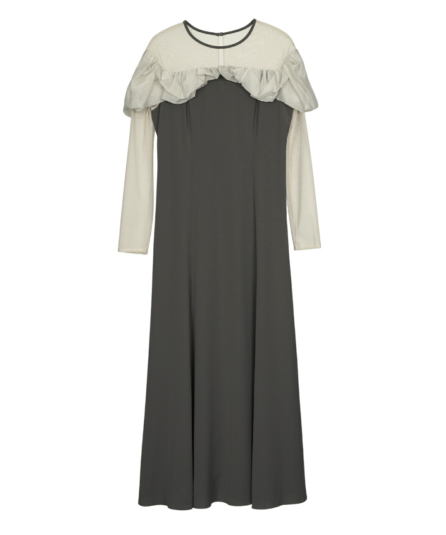 楽天市場】【公式】 ANDRESD アンドレスド 【 frills flare dress