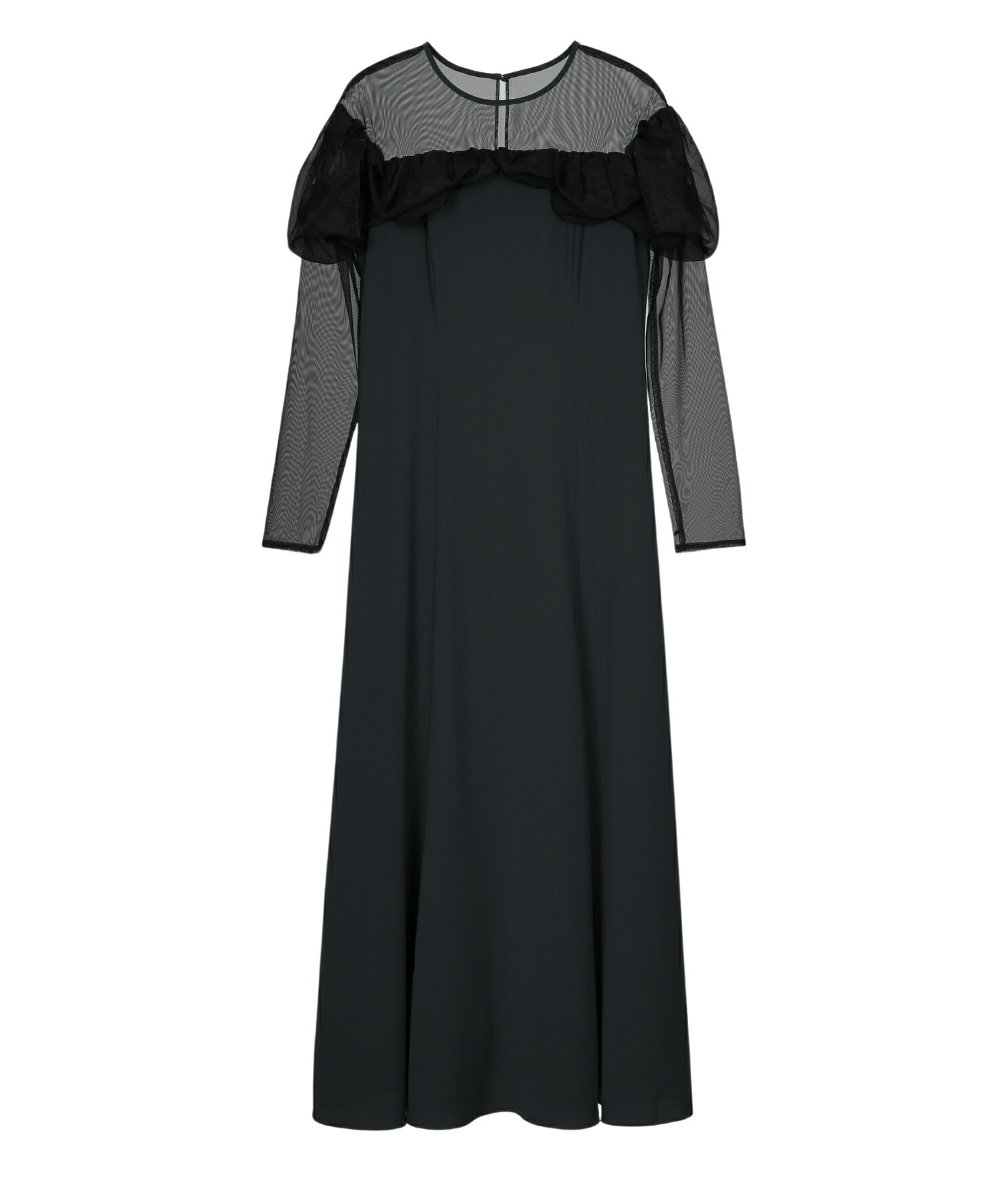 楽天市場】【公式】 ANDRESD アンドレスド 【 frills flare dress