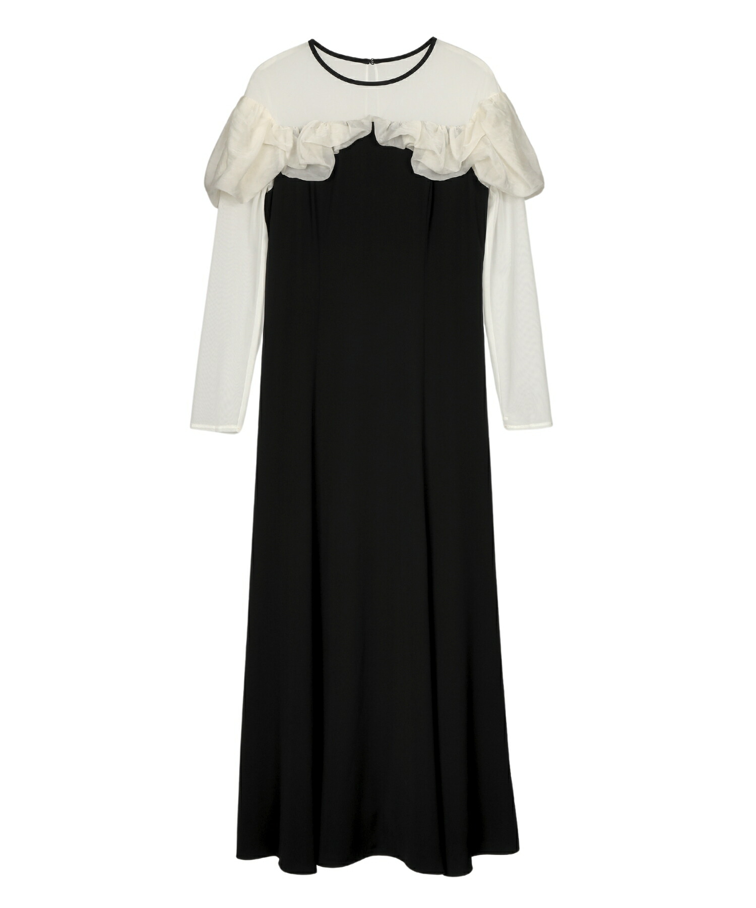 楽天市場】【公式】 ANDRESD アンドレスド 【 frills flare dress