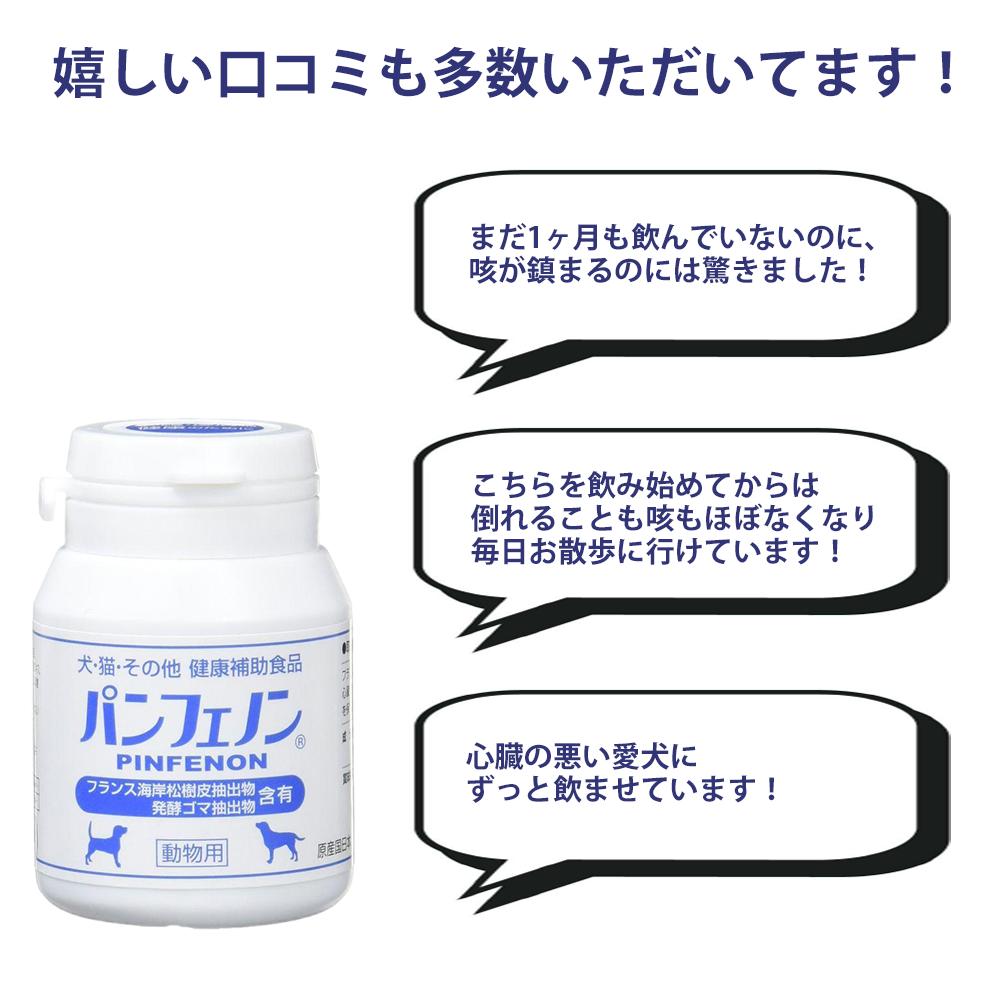 楽天市場】パンフェノン ファースト 動物用健康補助食品 30粒 お試し