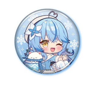 楽天市場】雪花ラミィ 活動4周年記念 ラミィのかわいいランダム缶