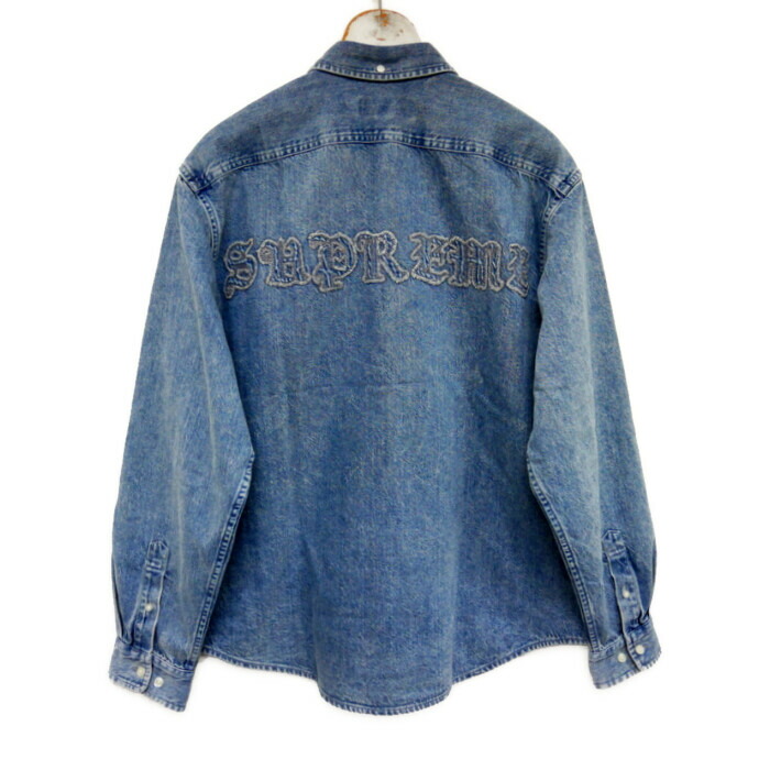 楽天市場】supreme denim shirtの通販
