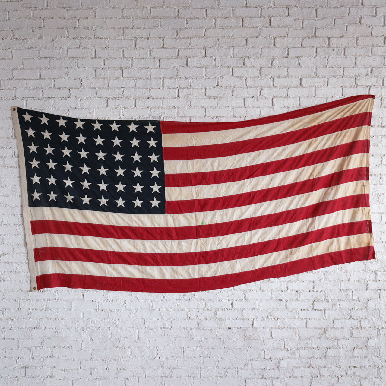 楽天市場】【中古】 壁掛け アート 星条旗 アメリカ国旗 48スターズ 48