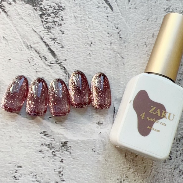 楽天市場】[ZAKU (sparkle cat`s ）8ml ] マグネットジェル ジェル