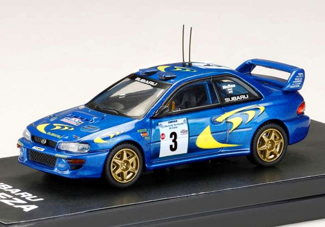楽天市場】Hobby JAPAN 1/64 スバル インプレッサ WRC No.3 ツールド