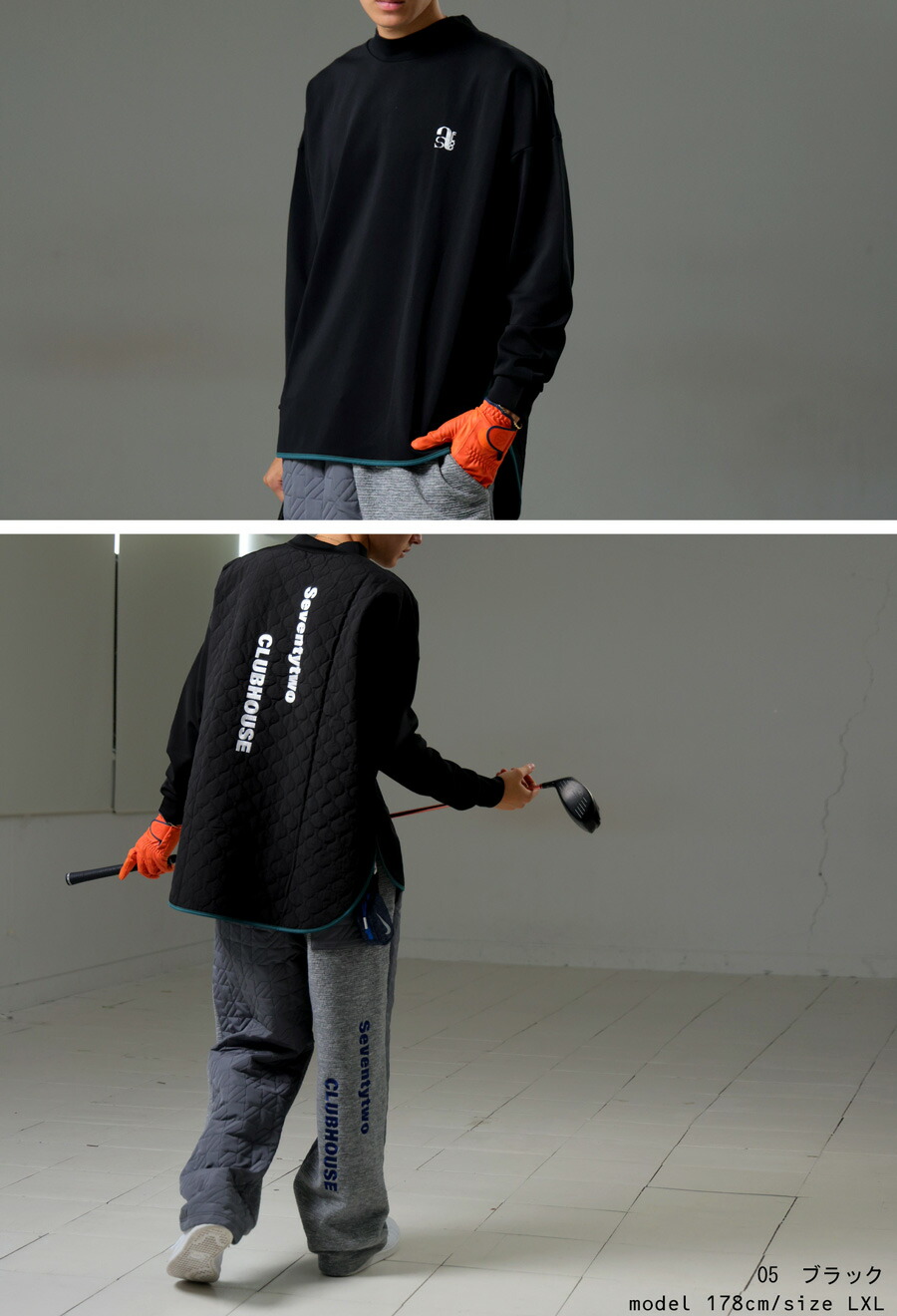 楽天市場】ANTIQUA GOLF×STCH トップス メンズ 送料無料・再販。(500