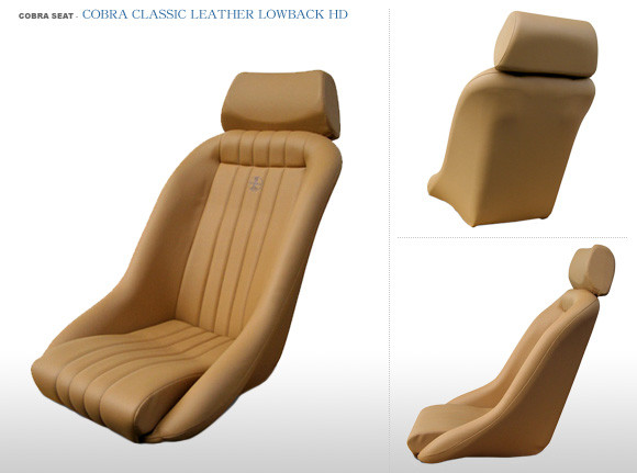 楽天市場】COBRA コブラ シート CLASSIC LOWBACK クラシック ロー