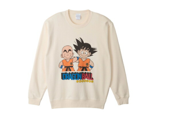 楽天市場】ドラゴンボールZ スウェット クルーネックL 悟空とクリリン