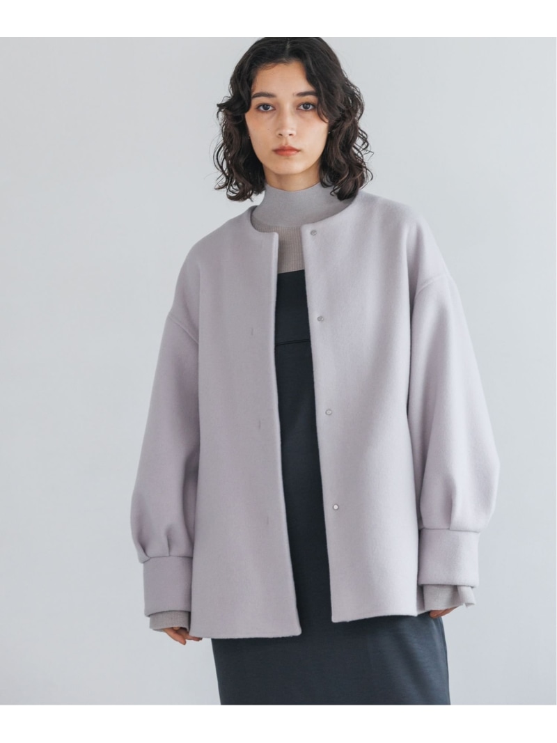 楽天市場】【SALE／50%OFF】casheepノーカラーコート A part by