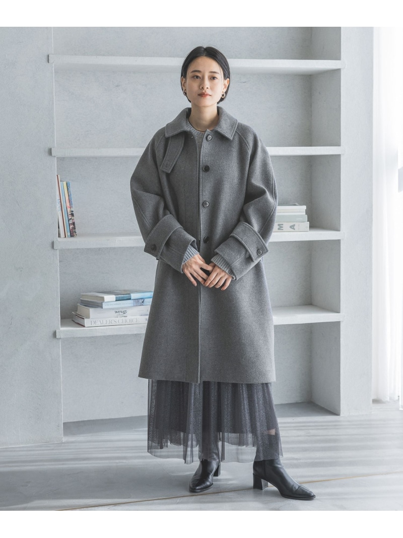 楽天市場】【SALE／40%OFF】スーパー100ステンカラーコート A part by