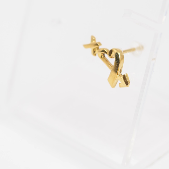 楽天市場】Tiffany & Co. ティファニー 750 K18YG ラビング ハート