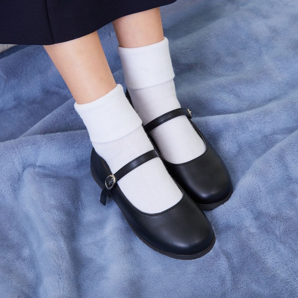 楽天市場】【新作！】お受験 小学校受験 靴下 日本製 二つ折りソックス
