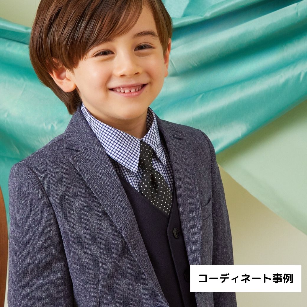 楽天市場】アジャスター付き ワンタッチネクタイ 簡単装着 キッズ