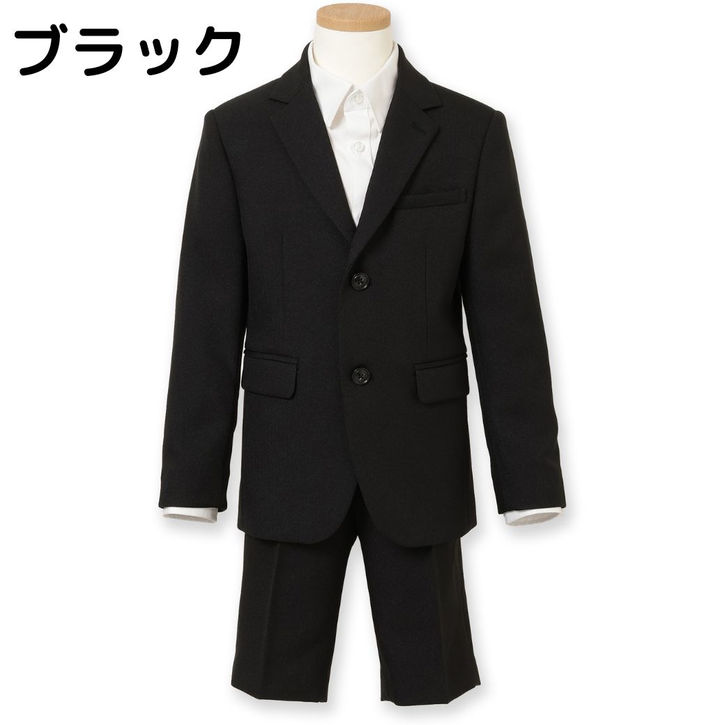 楽天市場】入学式 卒園式 スーツ 男の子 ジャケット＆ハーフパンツ