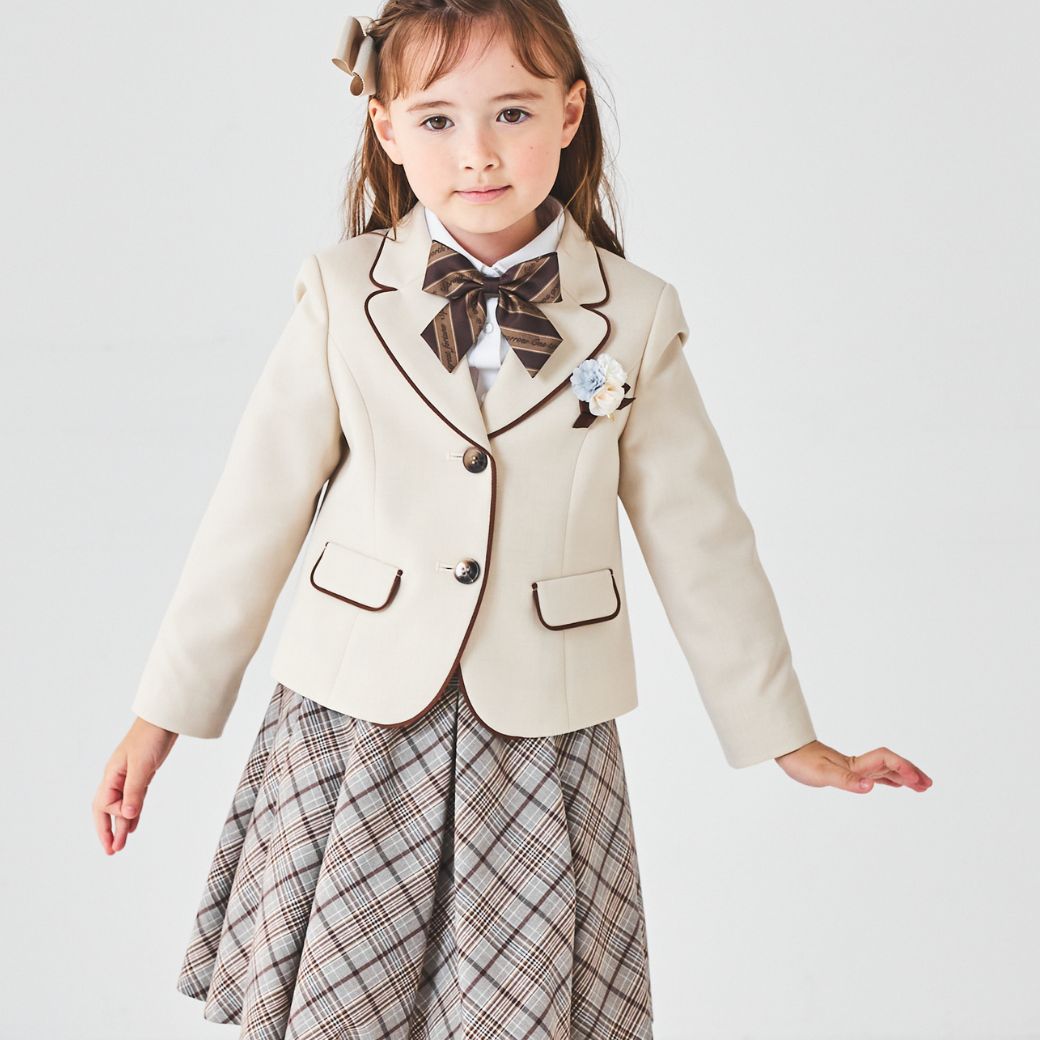楽天市場】【セール 10%OFF】【25年新作！】入学式 女の子 スーツ 130