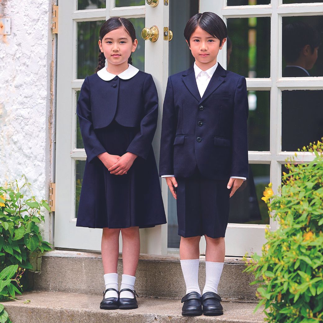 楽天市場】【お受験ノートプレゼント】小学校受験 女の子 ウールボレロ
