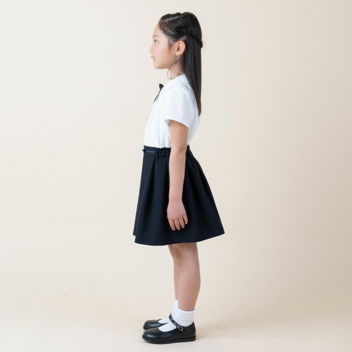 楽天市場】通塾 お稽古 子供 喪服 女の子 パンツ【EC限定】タック