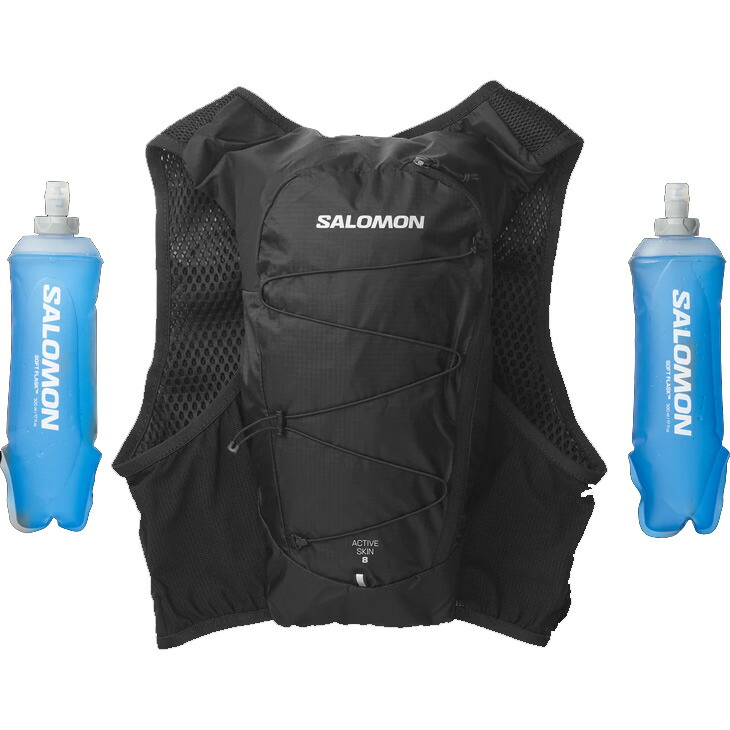 楽天市場】送料無料 サロモン ランニングベスト フラスク付 SALOMON