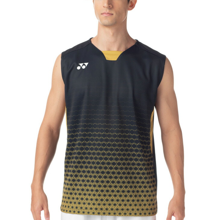 楽天市場】送料無料 ヨネックス YONEX ノースリーブ メンズゲーム