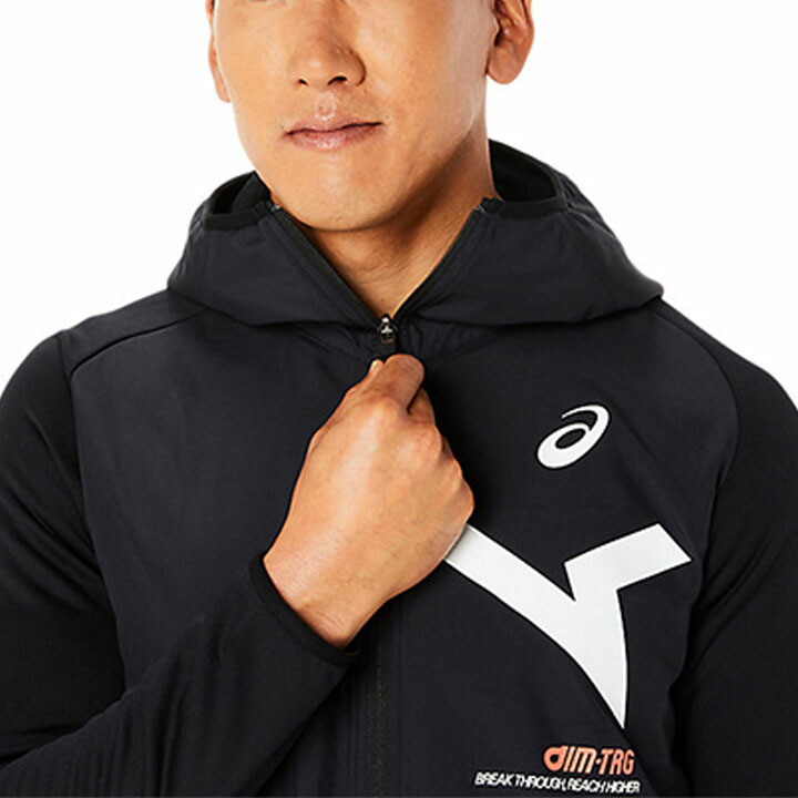 楽天市場】送料無料 アシックス ジャケット パーカー メンズ asics