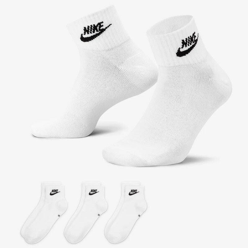 楽天市場】ナイキ NIKE 靴下 3足組 アンクルソックス メンズ