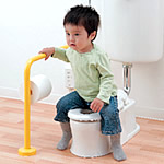楽天市場】YYB10P1 TOTO キッズトイレスペース 腰掛便器用手すり